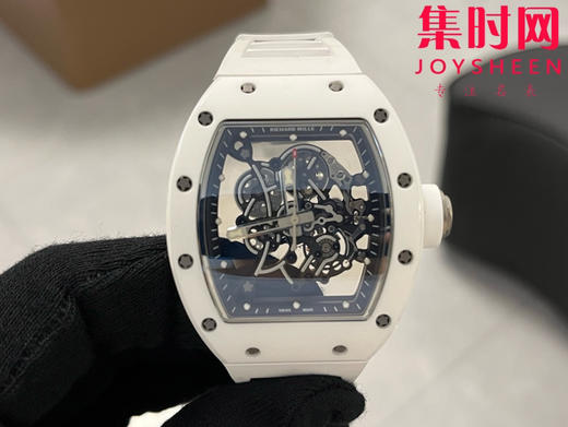 RMF理查德米勒 RM055新升级 陶瓷壳 原装一体双发条盒一体机芯，品质更加稳定！男士腕表 商品图1