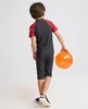 【春上新】8楼爱慕儿童Aimer Kids男孩2件装-赛车总动员急速闪电短袖五分裤连体泳衣AK267H262，吊牌价620元 商品缩略图2