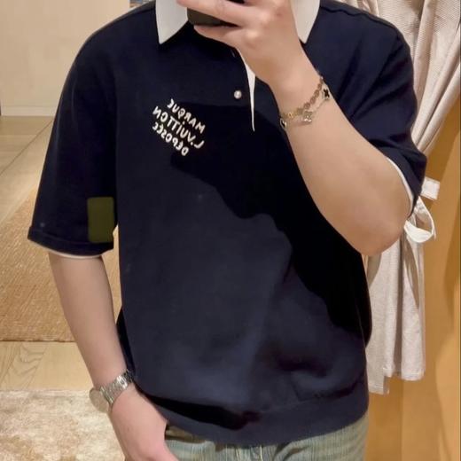驴家 25ss珠光纽扣针织polo衫 男女同款（DY） 商品图13