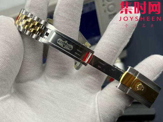 劳力士 VS日志41系列 间金黑盘 男士腕表 丹东3235机 五珠带 表径41mm 商品图7