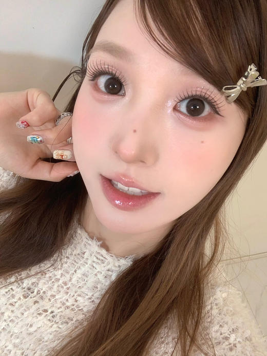 店主推荐丨Ink·水光黑巧·Missbebe丨14.2mm（年抛/2片装） 商品图1