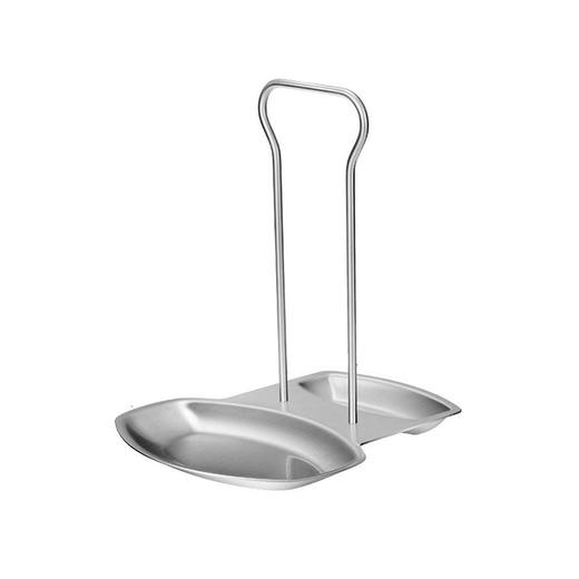 【跨境出口德国不锈钢锅盖架】跨境304不锈钢锅盖架多用途家用厨具置物架厨房加厚菜板收纳架 商品图4