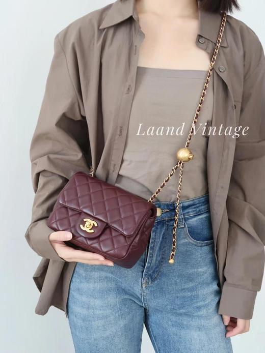 BT84-香奈儿 Classic Flap CF菱格方胖子小羊皮 单肩斜挎包（BT*MM）7.22直播款 商品图6