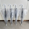 公主洋伞/长柄透明雨伞 商品缩略图3