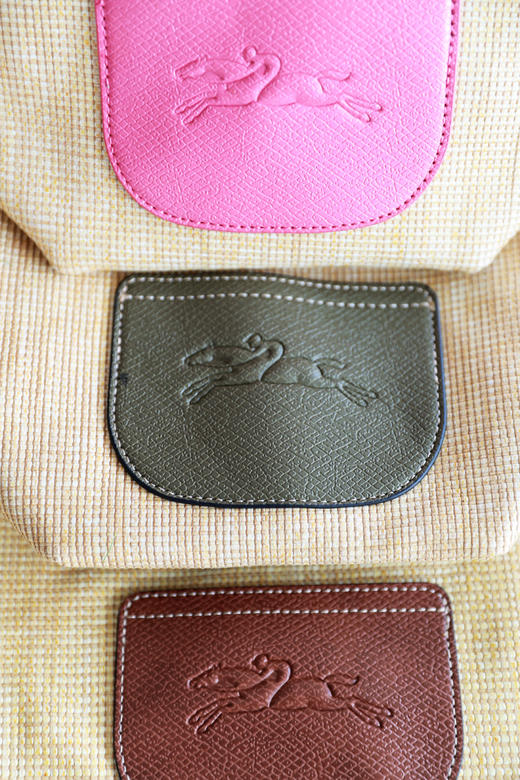 手工草编包，自然田园风。牛皮松弛感帆布菜园单肩手提包C072068 商品图1