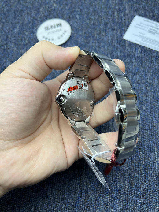 AF卡地亚蓝气球系列 蓝气球42系列男款 大号42mm 罗马面 男士腕表 商品图5