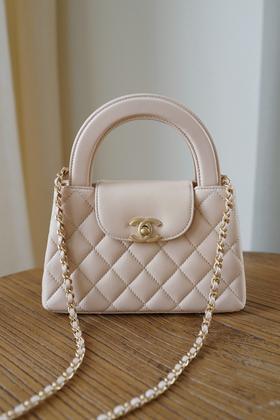 BT65-香奈儿凯利米色（BT*MM）7.22直播款