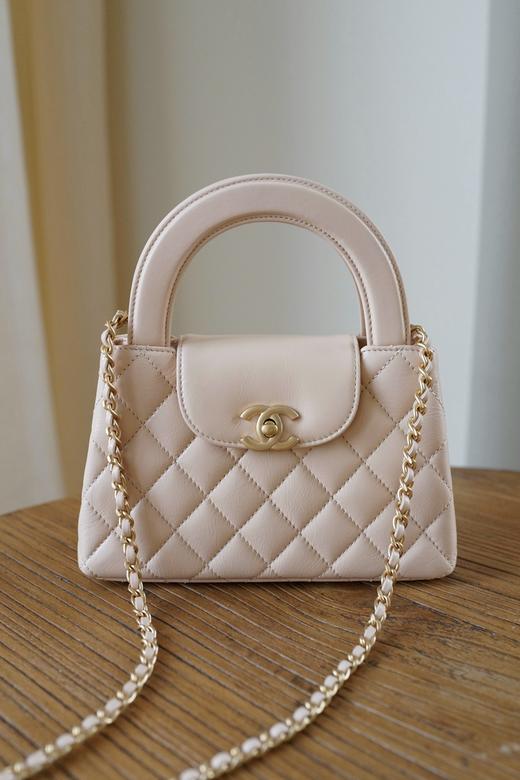 BT65-香奈儿凯利米色（BT*MM）7.22直播款 商品图0