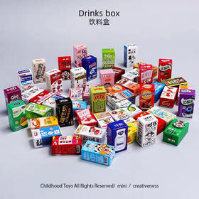 万有饮力夹子冰箱贴（图案随机）