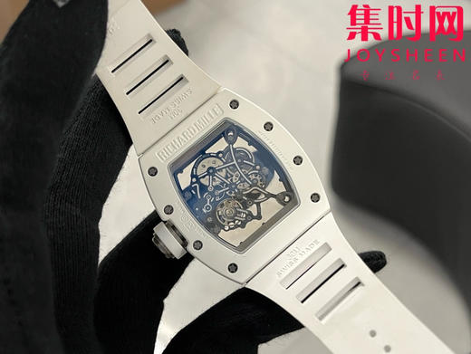 RMF理查德米勒 RM055新升级 陶瓷壳 原装一体双发条盒一体机芯，品质更加稳定！男士腕表 商品图6