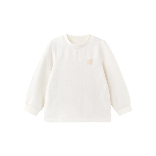 【商场同款】英氏婴儿分体衣服秋冬莫代尔男女宝宝内衣家居服 商品图4