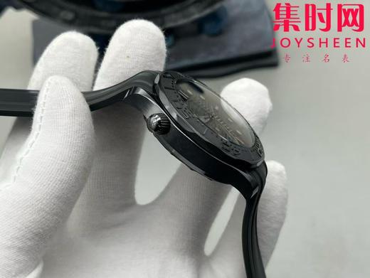 墨黑海马 桀骜登场 欧米茄VS新品海马300系列 陶瓷海马 男士机械腕表 商品图4