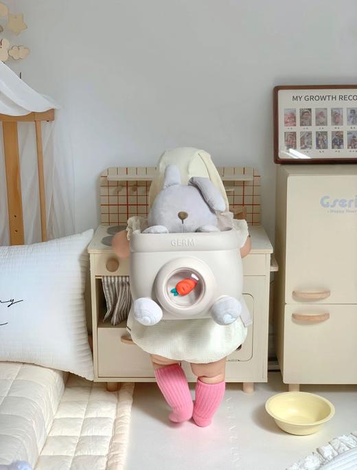 2.13-2.23停发！🔥再不买开学没货了❗爆款IP正品保障❗孩子指定要的GERM联名背书包‼【GERM&奥特曼&小马宝莉&芭比&面包超人正版联名】高颜值+高品质+高口碑❗️1-6年级送礼物 商品图7