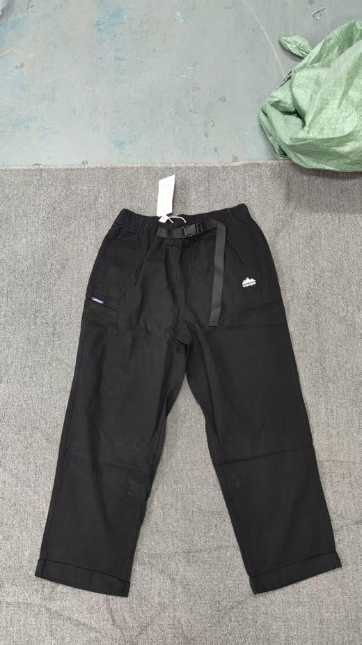 松紧腰腰带简约休闲长裤 商品图6