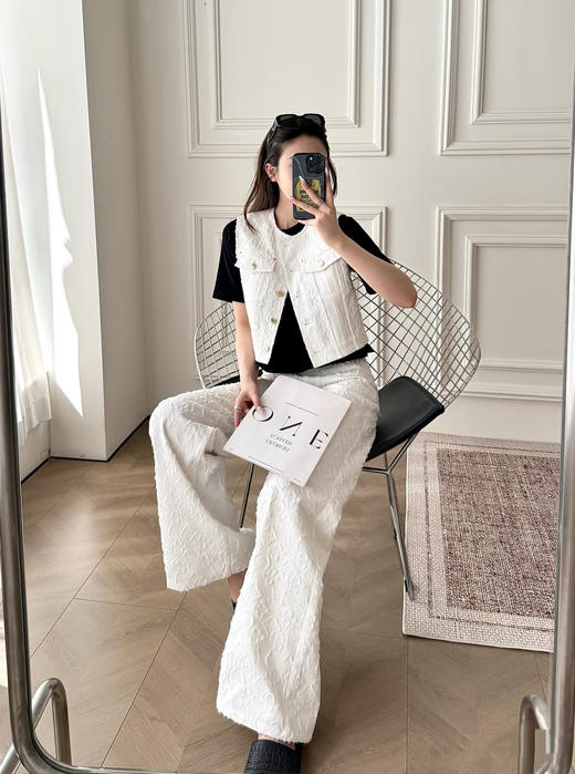 驴家 25春夏新款长裤（TM） 商品图8