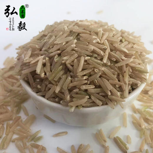 【弘毅六不用生态农场】六不用 糙米5斤/份 商品图1