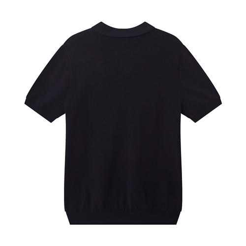 佐丹奴男装SS25商场新款针织Polo衫01055201 商品图8