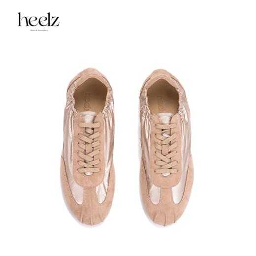 heelz设计师手工鞋履 | 便携式羊翻毛皮芭蕾德训鞋0.5公分 商品图2