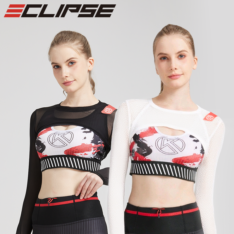 BigK 大K ECLIPSE 女子网纱长袖披肩 城市穿搭 户外休闲