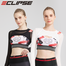 BigK 大K ECLIPSE 女子网纱长袖披肩 城市穿搭 户外休闲