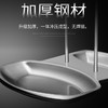 【跨境出口德国不锈钢锅盖架】跨境304不锈钢锅盖架多用途家用厨具置物架厨房加厚菜板收纳架 商品缩略图3
