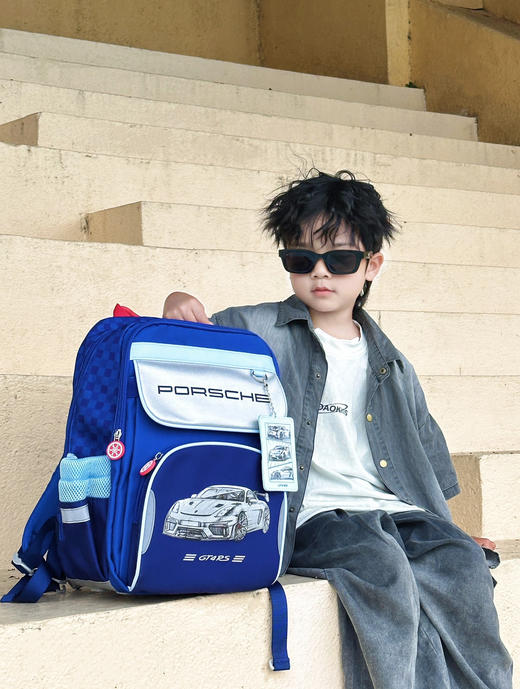 2.13-2.23停发！🔥再不买开学没货了❗爆款IP正品保障❗孩子指定要的GERM联名背书包‼【GERM&奥特曼&小马宝莉&芭比&面包超人正版联名】高颜值+高品质+高口碑❗️1-6年级送礼物 商品图2