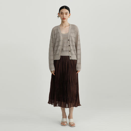 戴布拉芬针织背心L28C320A 商品图2