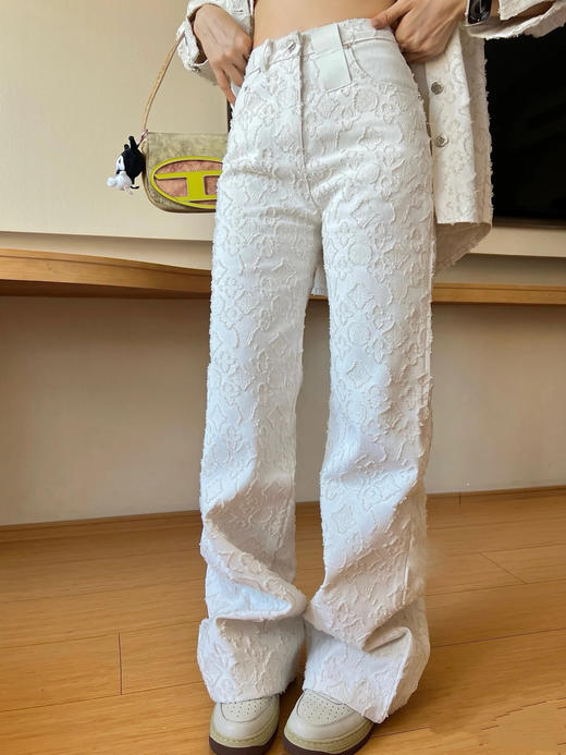 驴家 25春夏新款长裤（TM） 商品图3