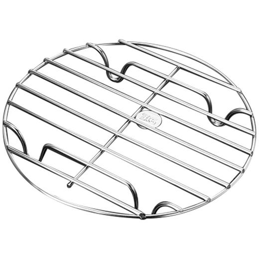 【跨境出口316蒸架】316不锈钢蒸架厨房烹饪加厚实心蒸格家用电饭锅高脚隔水蒸笼架子 商品图4