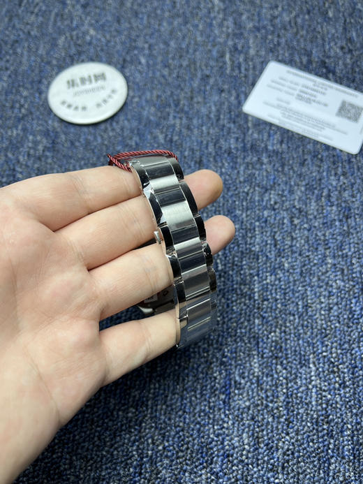 AF卡地亚蓝气球系列 蓝气球42系列男款 大号42mm 罗马面 男士腕表 商品图6