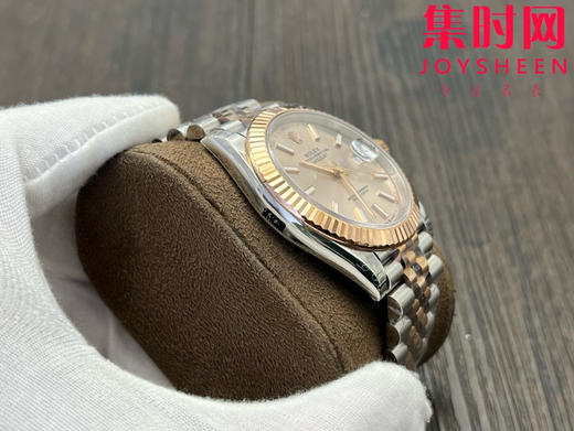 劳力士 VS日志41系列 间金款 男士腕表 3235机 五珠带 表径41mm 商品图4