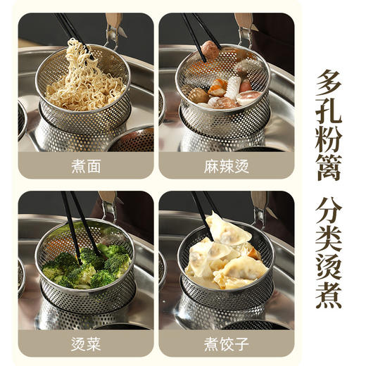 商用台式煮面 煮饺子锅 煮麻辣烫关东煮锅 炉烫粉锅 电加热摆摊汤面 商品图2