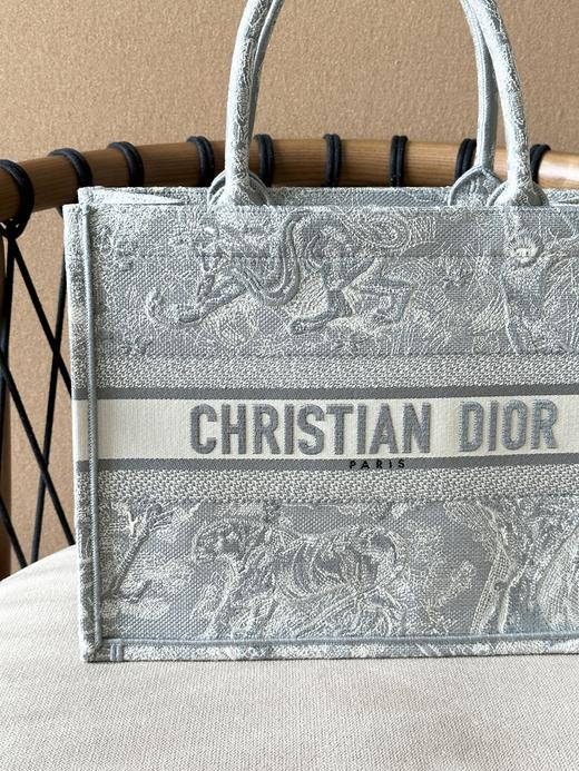 BT123-迪奥托特包中号新灰虎（BT*MM）7.22直播款 商品图4