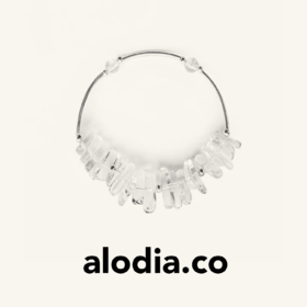 【沈月金靖同款】alodia.co 品牌直发 璃裳白水晶手链 925银设计款天然水晶手串新升级款弹力绳