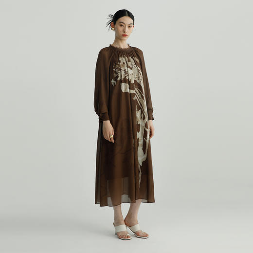 戴布拉芬连衣裙L28C502N 商品图1