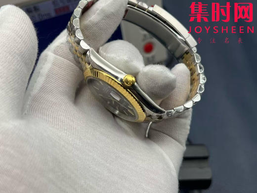 劳力士 VS日志41系列 间金黑盘 男士腕表 丹东3235机 五珠带 表径41mm 商品图5