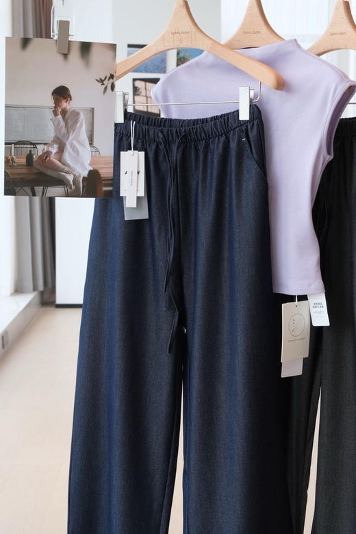 天丝牛仔裤（锁 商品图5