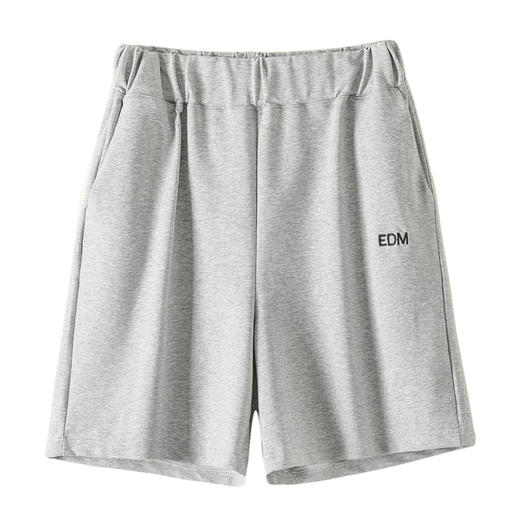 棉质卫衣五分运动短裤女夏季薄款宽松休闲直筒港味潮ins中裤高腰 商品图4