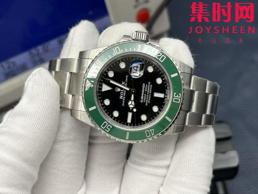 劳力士潜航者系列 VS绿水鬼41mm VS新款41水鬼V4升级版 男士腕表 丹东3235机 商品图3