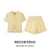 奢姿大码女装2025夏季新款减龄提花两件套胖妹妹轻奢优雅短裤套装9952969877 商品缩略图0