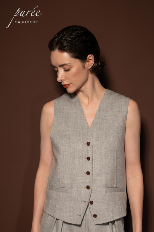 SUIT TRIO 85% WOOL 15% CASHMERE 西装三件套 商品图6