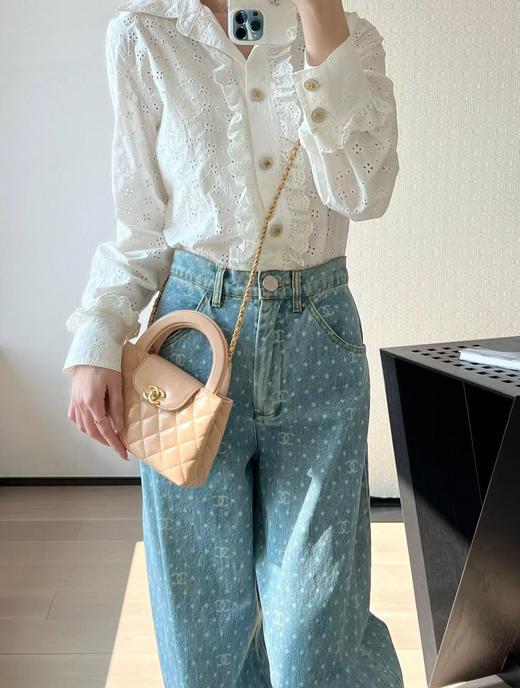 BT65-香奈儿凯利米色（BT*MM）7.22直播款 商品图6