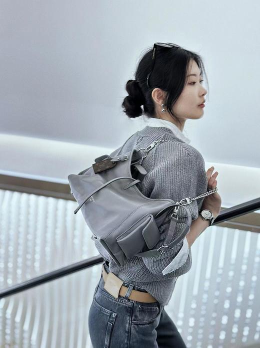 BT55-驴家 CARRYALL CARGO  手袋 灰色全皮（BT*MM）7.22直播款 商品图2