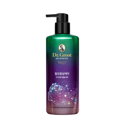 MM 山姆 克洛特 韩国进口 防脱头皮平衡益护胶囊洗发水 400ml*2+200ml*3 商品图7