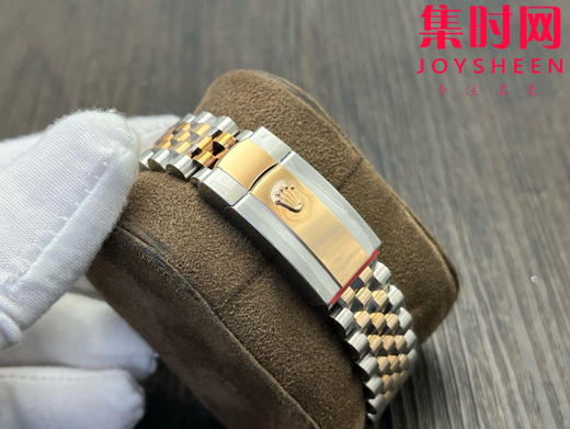 劳力士 VS日志41系列 间金款 男士腕表 3235机 五珠带 表径41mm 商品图6