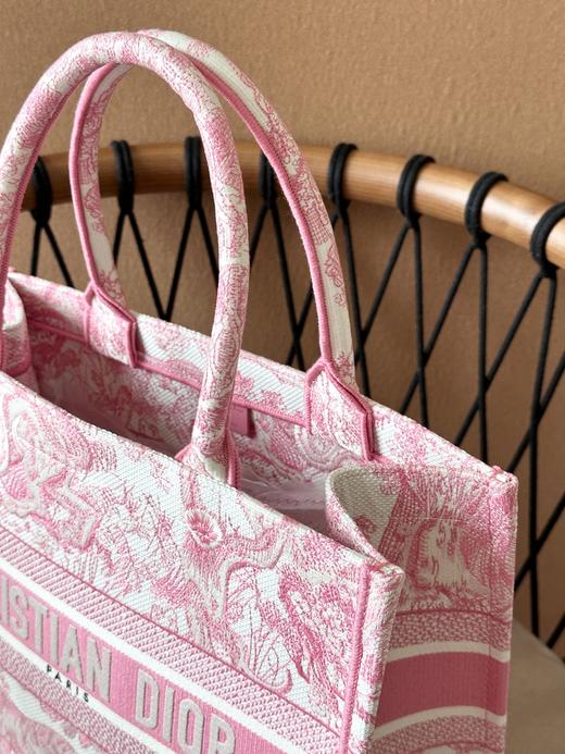 BT129-迪奥托特包中号梅红虎（BT*MM）7.22直播款 商品图7