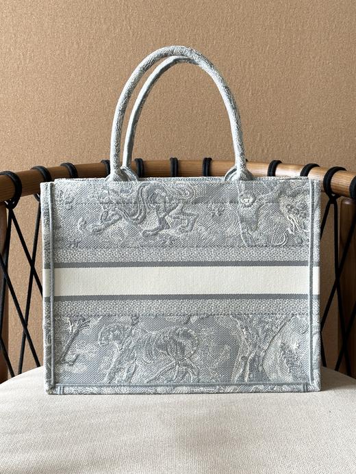 BT123-迪奥托特包中号新灰虎（BT*MM）7.22直播款 商品图2