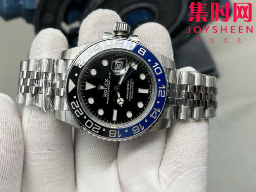 劳力士格林尼治型 GMT格林尼治 V3升级版 VS国米圈 米兰圈 蓝黑圈 男士腕表 丹东3285机 震撼登场 商品图3