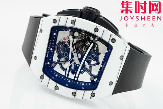理查德米勒 APS新品RM061黑碳版 黑跑道 RM61男士腕表 商品图4