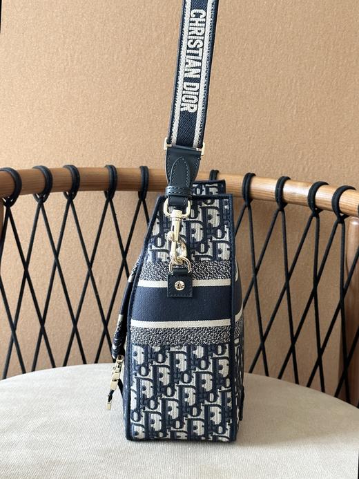 BT142-迪奥老花满印邮差包中号（BT*MM）7.22直播款 商品图2